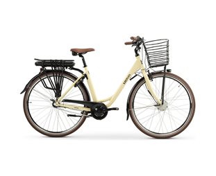 Elcykel Dam Kronan Tapper Ivory