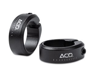 Cykelhandtag MTB Cube Acid Grip Clamp Black