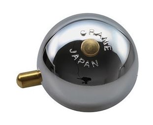 Ringklocka Crane Bell Mini Karen Chrome