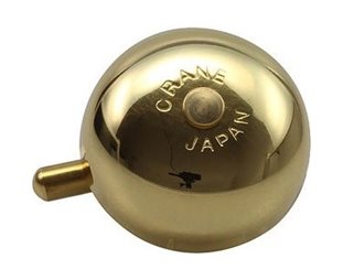 Ringklocka Crane Bell Mini Karen Guld