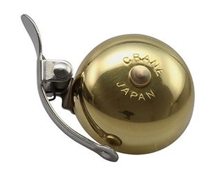 Ringklocka Crane Bell Mini Suzu Guld
