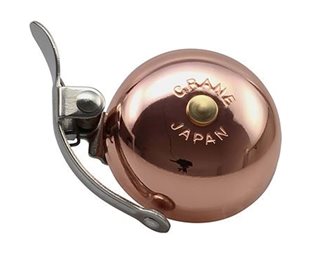 Ringklocka Crane Bell Mini Suzu Koppar