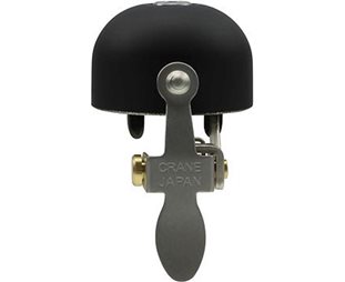 Soittokello Crane Bell E-NE Matte Black