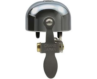 Ringklocka Crane Bell E-NE Chrome
