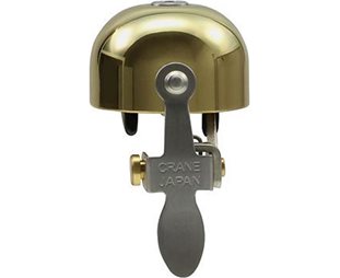 Ringklocka Crane Bell E-NE Gold