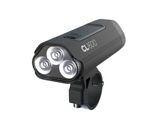 Polkupyörän valo OXC Light UltraTorch CL1600 USB-ladattava & varavirtalähde