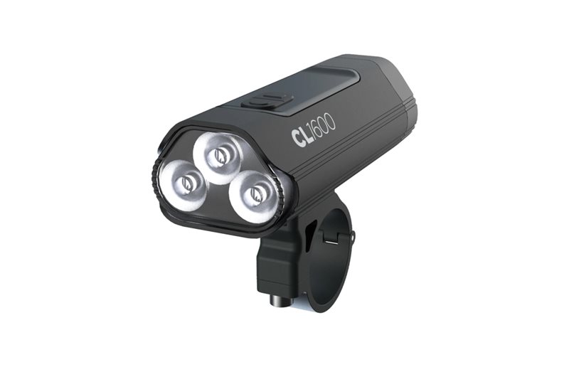 Framlampa OXC Light UltraTorch CL 1600 Front BLACK