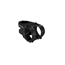 Styrstam Pro Tharsis CNC Stem Ø35mm BLACK