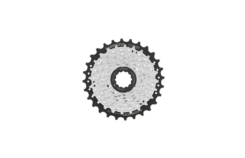 Kasetti Shimano Altus CS-HG400 SILVER