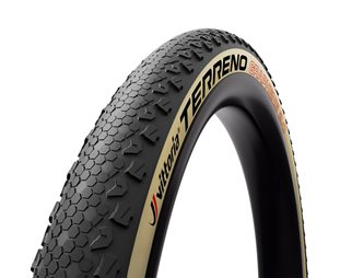 Cykeldäck Vittoria Terreno XC Race TLR G2 BLACK/BROWN
