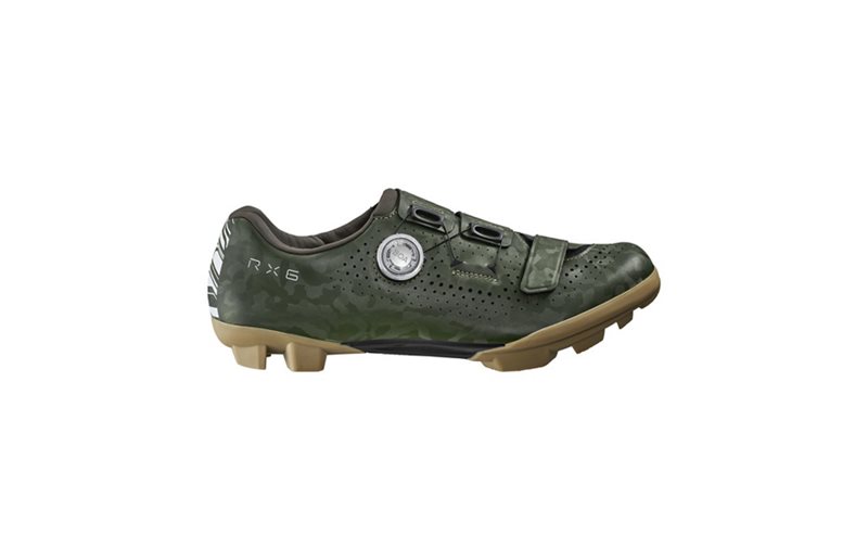 Cykelskor Gravel Shimano RX600 Herr grön