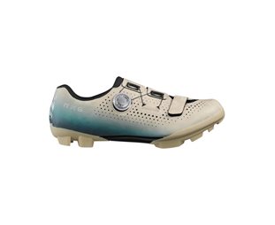 Cykelskor Shimano RX600 Gravel Shoes BEIGE/BLUE