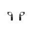 Clip-on Brackets Pro Clip-on Brackets Aero 31.8mm/ 22.2mm/ Alloy BLACK