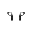 Clip-on Brackets Pro Clip-on Brackets Aero 31.8mm/ 22.2mm/ Alloy BLACK