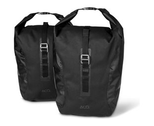 Pakethållarväska Cube Acid Pannier Bag City 20/2 RT SmLink Black