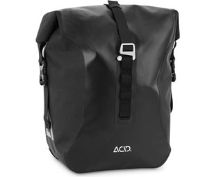 Pakethållarväska Cube Acid Pannier Bag Pro 15 SmLink Black