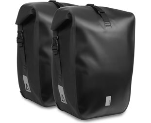 Pakethållarväska Cube Acid Pannier Bag Pure 20/2 Cilink Black