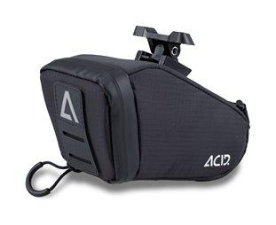 Sadelväska Cube Acid Saddle Bag Click M Black