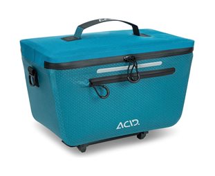 Pakethållarväska Cube Acid Trunk Bag Pro 10 RiLink Dark Blue/Black