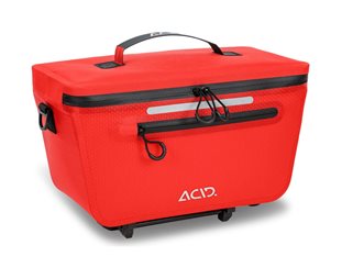 Pakethållarväska Cube Acid Trunk Bag Pro 10 RiLink Flame/Black