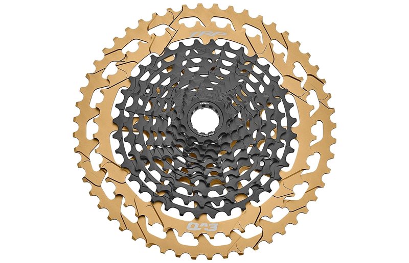 Kasetti TRP EVO 12 CS-M9050 12s 10-52T Microspline Gold/Black