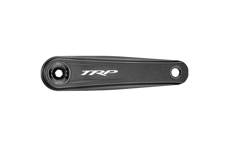 Vevparti TRP EVO 7 DH Alloy CK-8070 83mm Black 165 mm