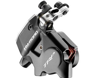 Skivbroms TRP HY/RD Flat Mount Semihydraulisk Black