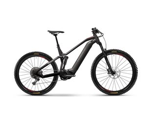 Terreng elsykkel AllMtn 2 Pebble/Black/Red Matt