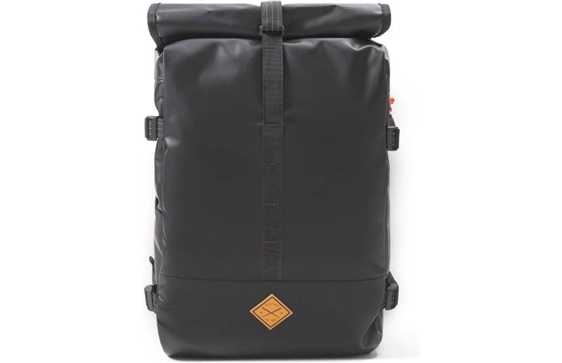 Pyöräilyreppu Restrap Rolltop Backpack 40L Black