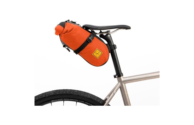 Satulalaukku Restrap Saddle Pack 4.5L Orange