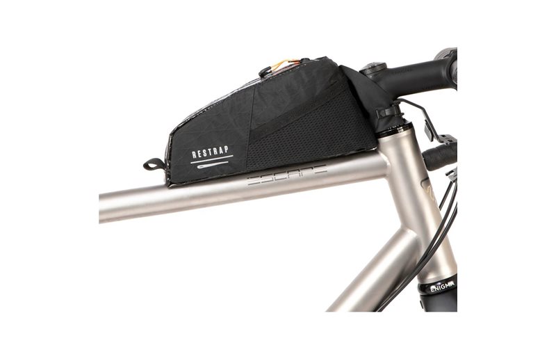 Ramväska Restrap Race Top Tube Bag - Short 1,1L