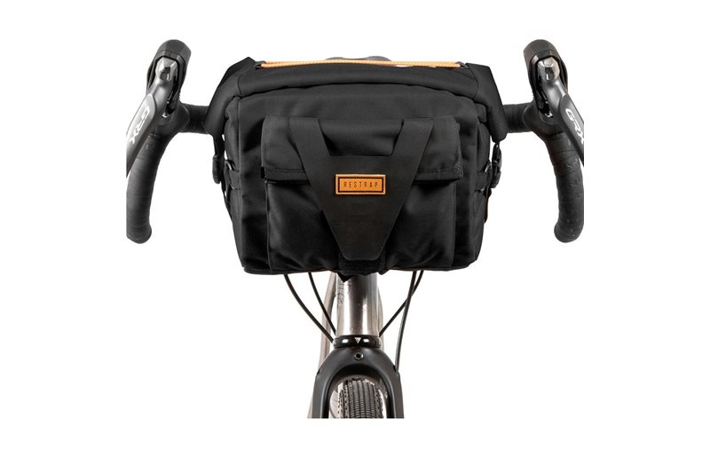 Tankolaukku Restrap Bar Pack 10L Black