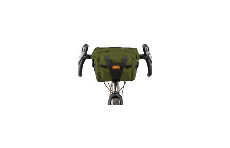 Tankolaukku Restrap Bar Pack 10L Olive