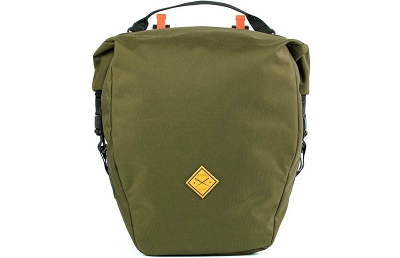 Tarakkalaukku Restrap Pannier Large 22L Oliivi