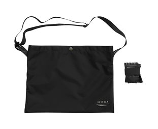 Axelväska Restrap Race Musette Bag 3L Black