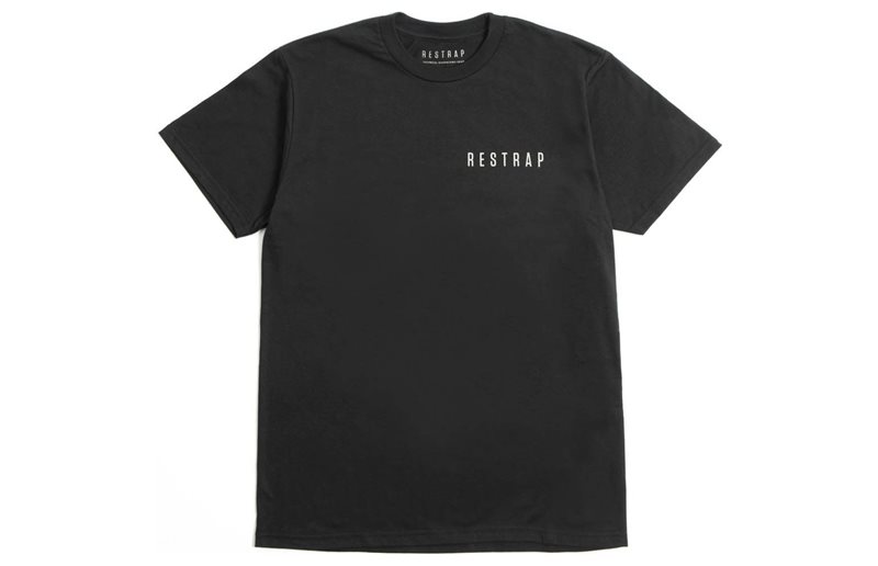 T-paita Restrap T-shirt Musta