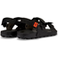 Sandaalit Restrap Quoc x Restrap Sandal Black