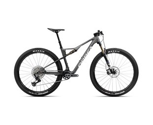 Heldämpad MTB Orbea Oiz M10 AXS Diamond Carbon View