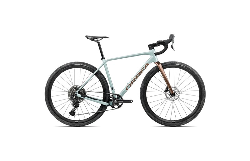 Gravel pyörä Orbea Terra H45 1X Blue/Copper