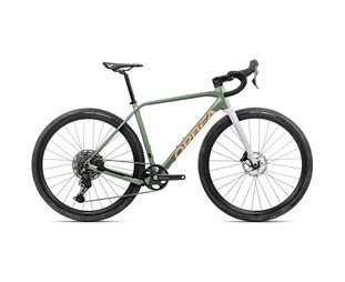 Gravelbike Orbea Terra H45 1X Artichoke/Lilac