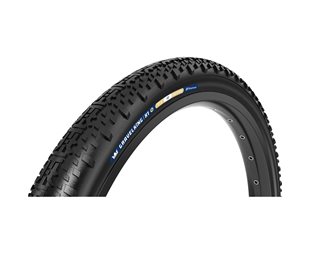 Cykeldäck Panaracer Gravelking X1+ Vikbart BLACK