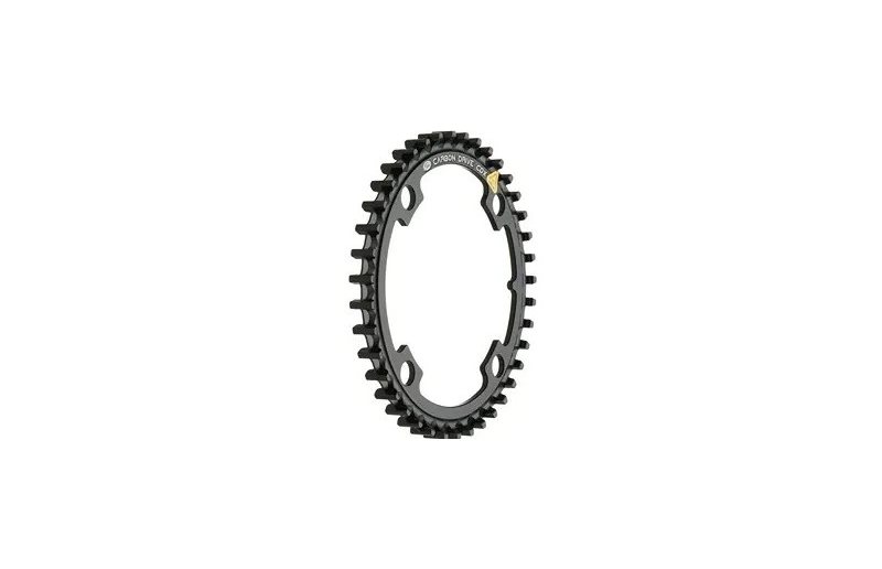 Hihnaveto eturatas Gates 104 BCD Singlespeed 4-Hole Black