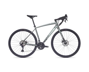 Gravel bike Rock Machine Lukk 40 Gloss Granite Green