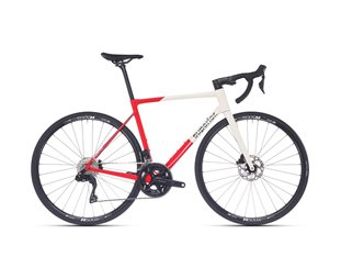Racercykel allround Superior RR 9.5 Gloss Red/White