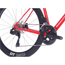 Racersykkel allround Superior RR 9.6 Gloss Red/White