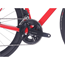Racersykkel allround Superior RR 9.6 Gloss Red/White