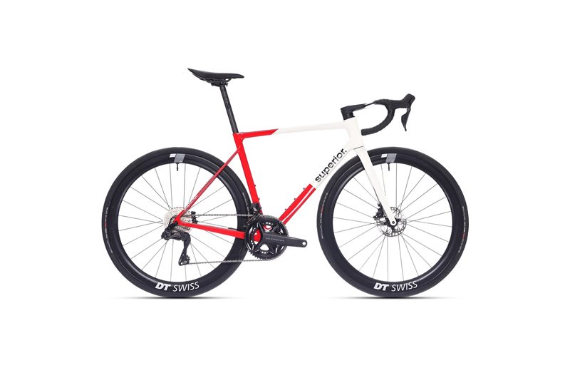 Superior Razorback Köp Racercykel allround Superior RR 9.8 Gloss Red/White från SUPERIOR