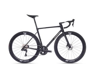 Racercykel allround Superior RR 9.8 Matte Carbon/Black
