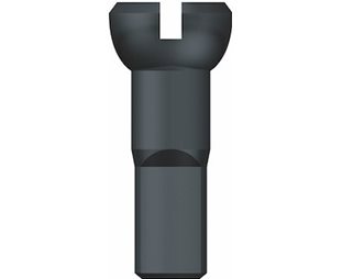 Nippel Sapim Polyax Mässing 14G 2x12mm HBT