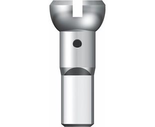 Nippeli Sapim Nippel Polyax Mässing 14G 2x14 mm Nickel-Plated Secure Lock